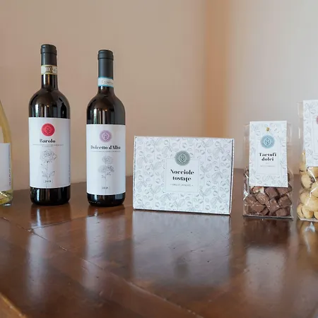 La Rosa Gialla Bio & Séjour à la campagne Barolo